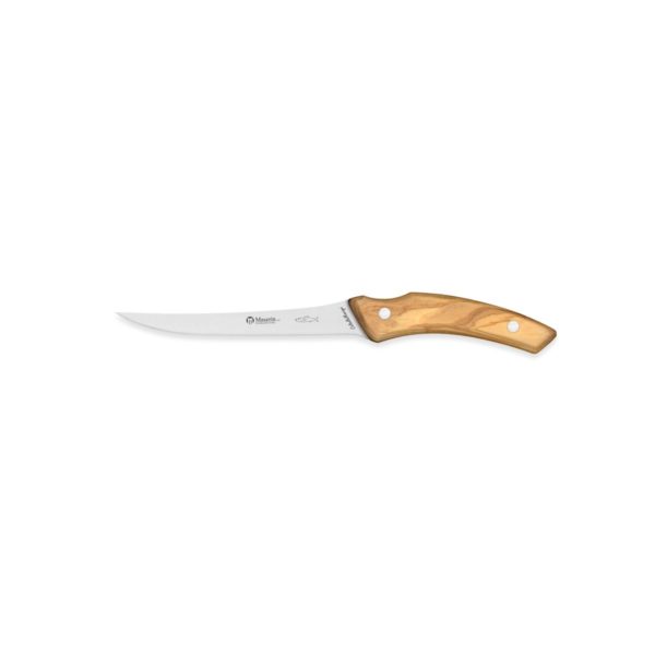 2009 OL coltello sfiletto manico olivo