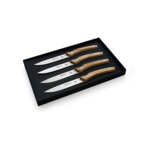 Olive Wood Cutlery Set