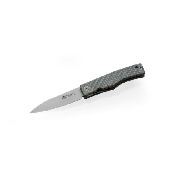 392 CA coltello con manico in fibra di carbonio